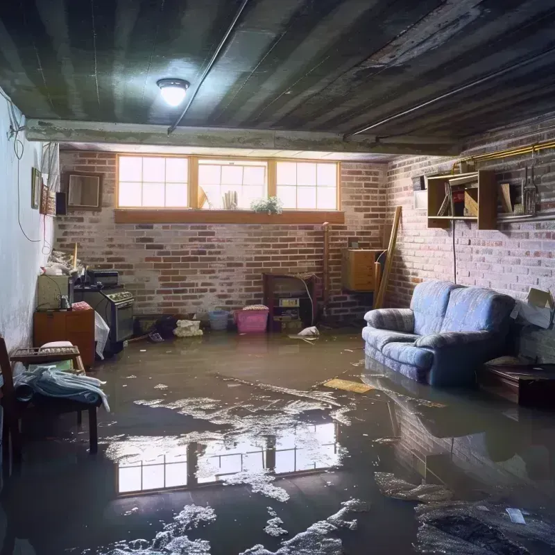 Flooded Basement Cleanup in Navasota, TX